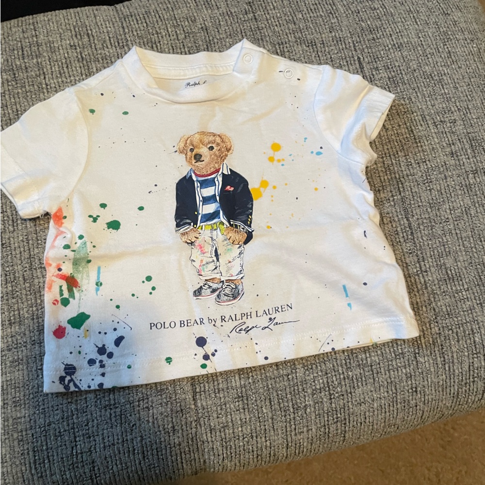 Ralph Lauren White Shirt